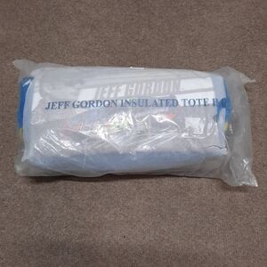 Jeff Gordon Insulated Tote Bag Nascar Racing NEW in Package